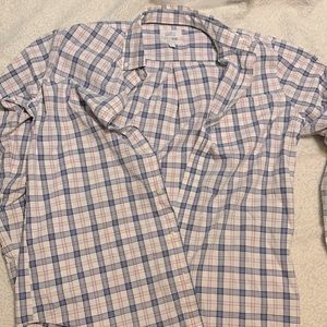 CROFT & BARROW RUSTIC BUTTON UP